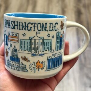 Starbucks Been There Series Washington D.C. Mug 14oz – Capitol Collector Cup
